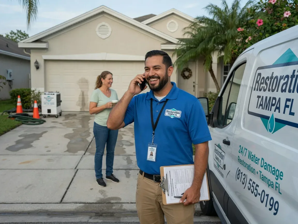 Water Damage Restoration Beloit, WI FAQs
