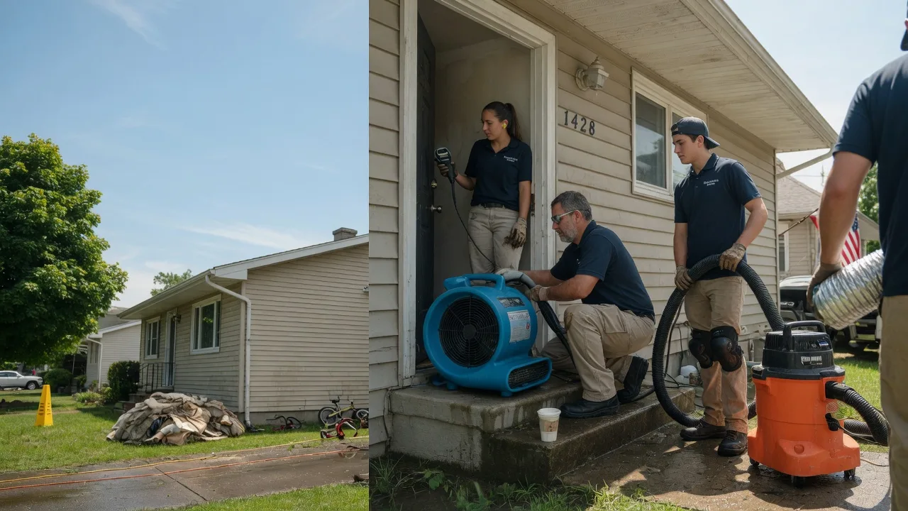 Water Damage Restoration in Beloit, WI near me
